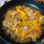 Chichken Egg Rice bowl