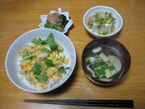 Japanese food