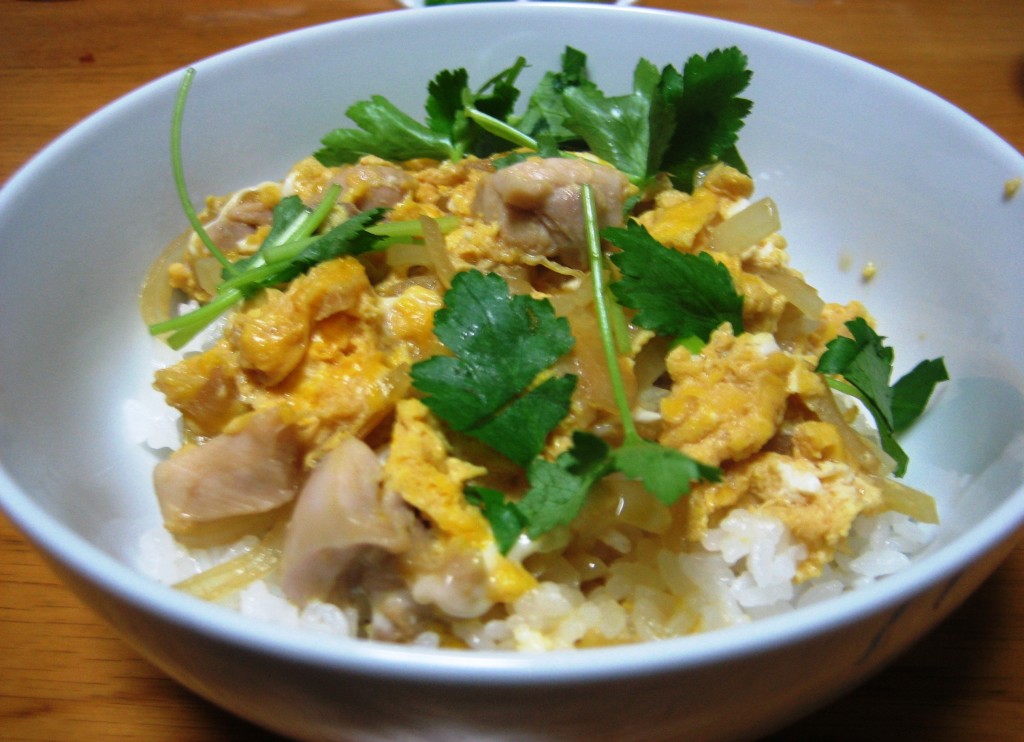 Rice Bowl - Chicken and Egg (Oyako-Don)