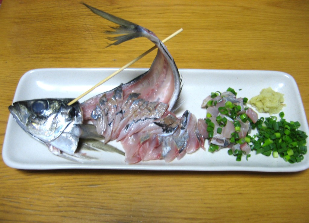 Sashimi fish