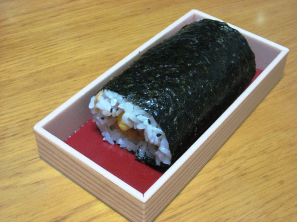 Sushi roll  Nori-maki