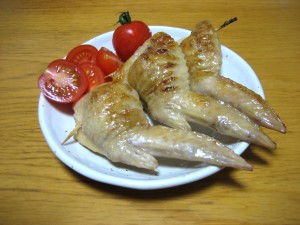 Chicken wing dumpling, Japanese food