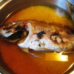 how to cook sea bream, snapper rice