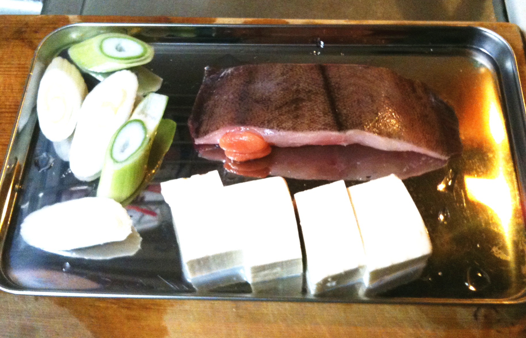 Boiled Flounder (Karei no nitsuke) Food in Japan