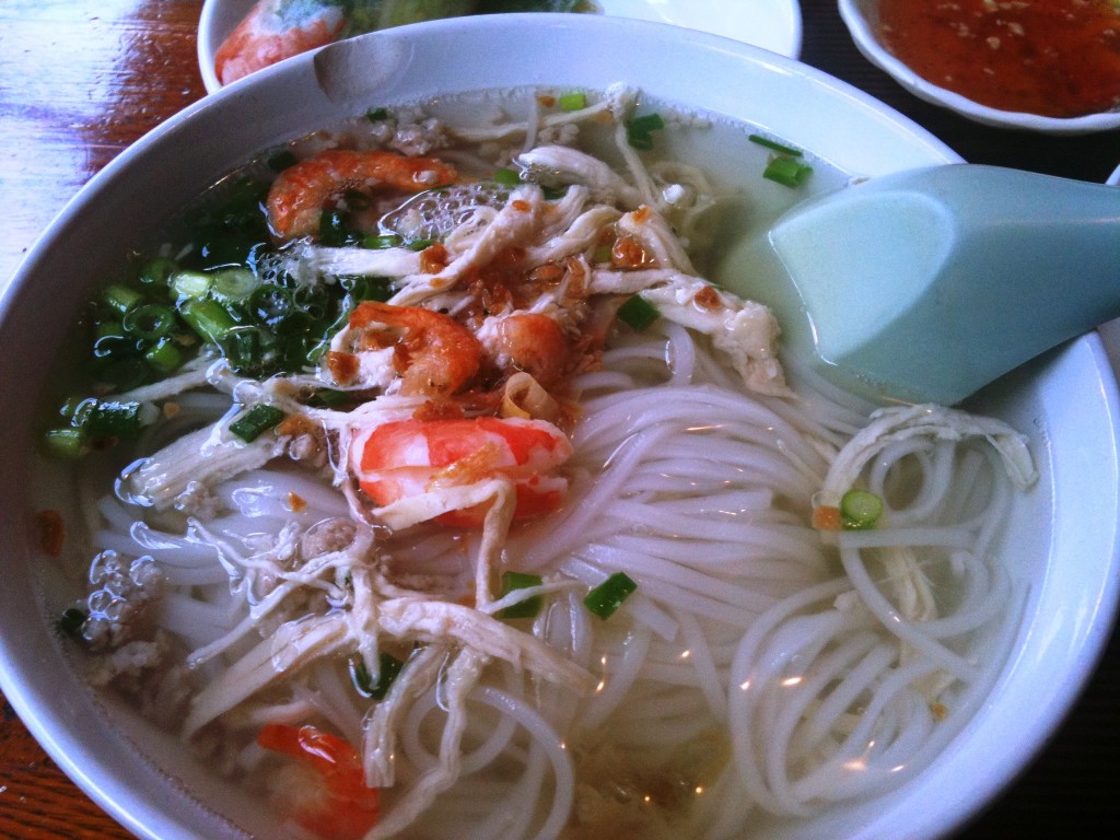 Cambodian noodle