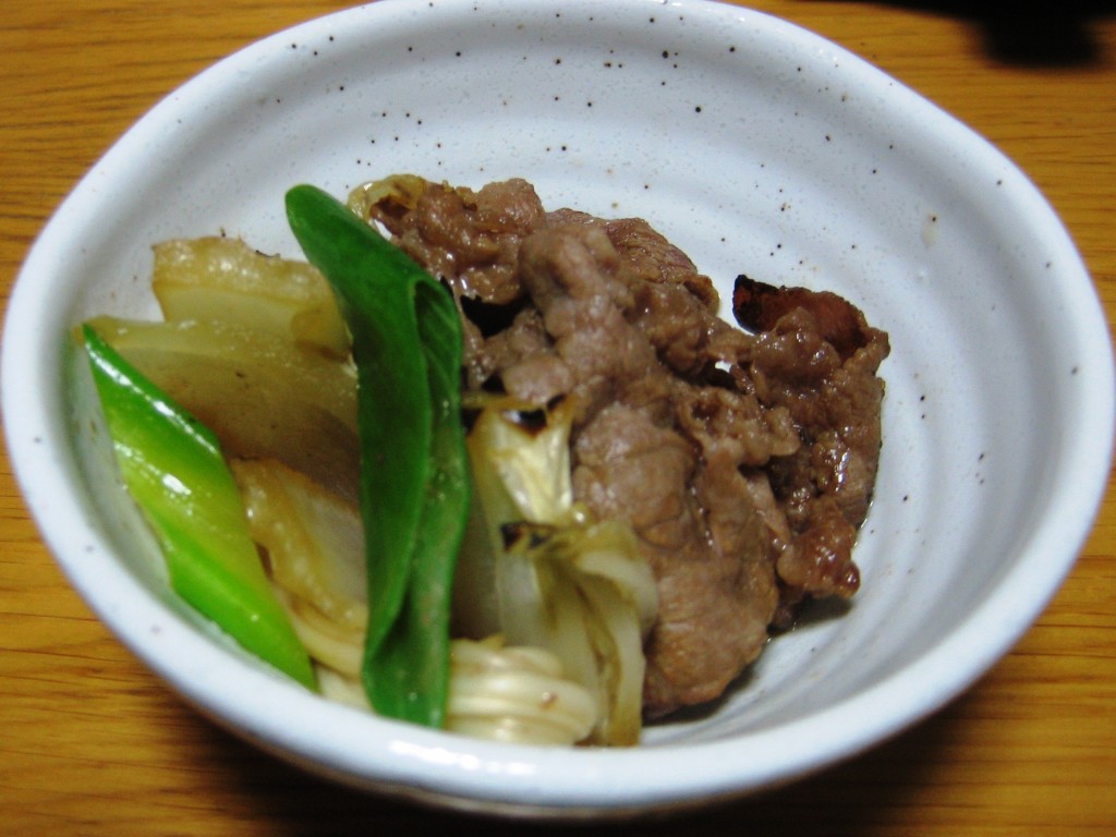 sukiyaki, a Japanese food