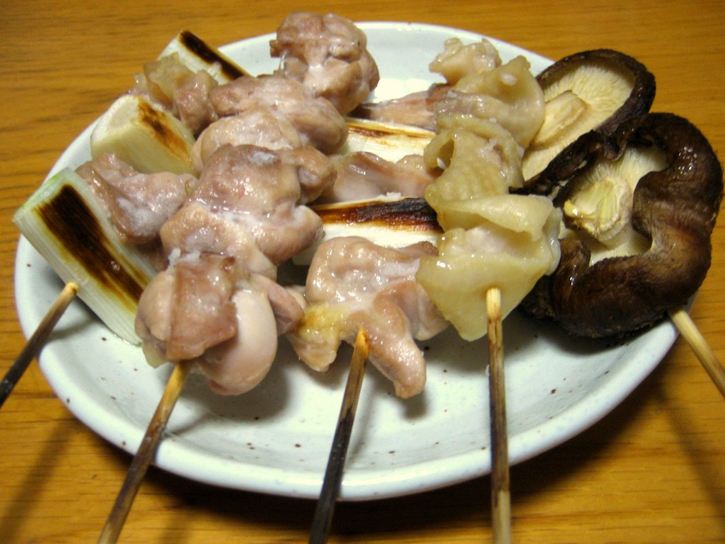 chicken BBQ, Yakitori