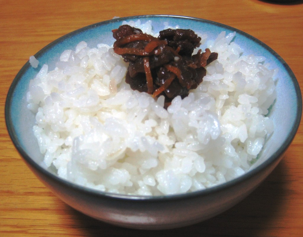 Beef Tsukudani