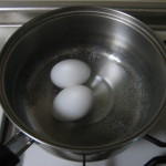 boiled egg