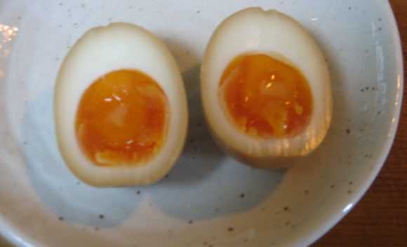 boiled egg for ramen topping