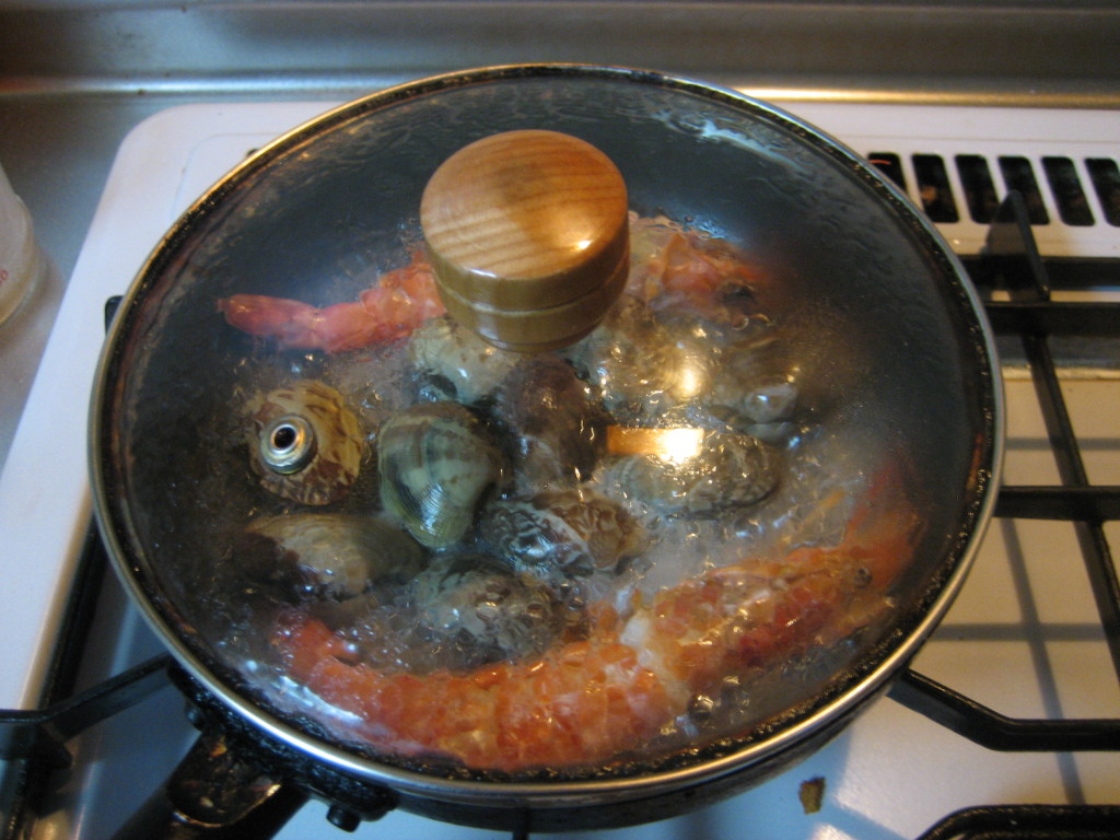 Japanese style paella Food in Japan