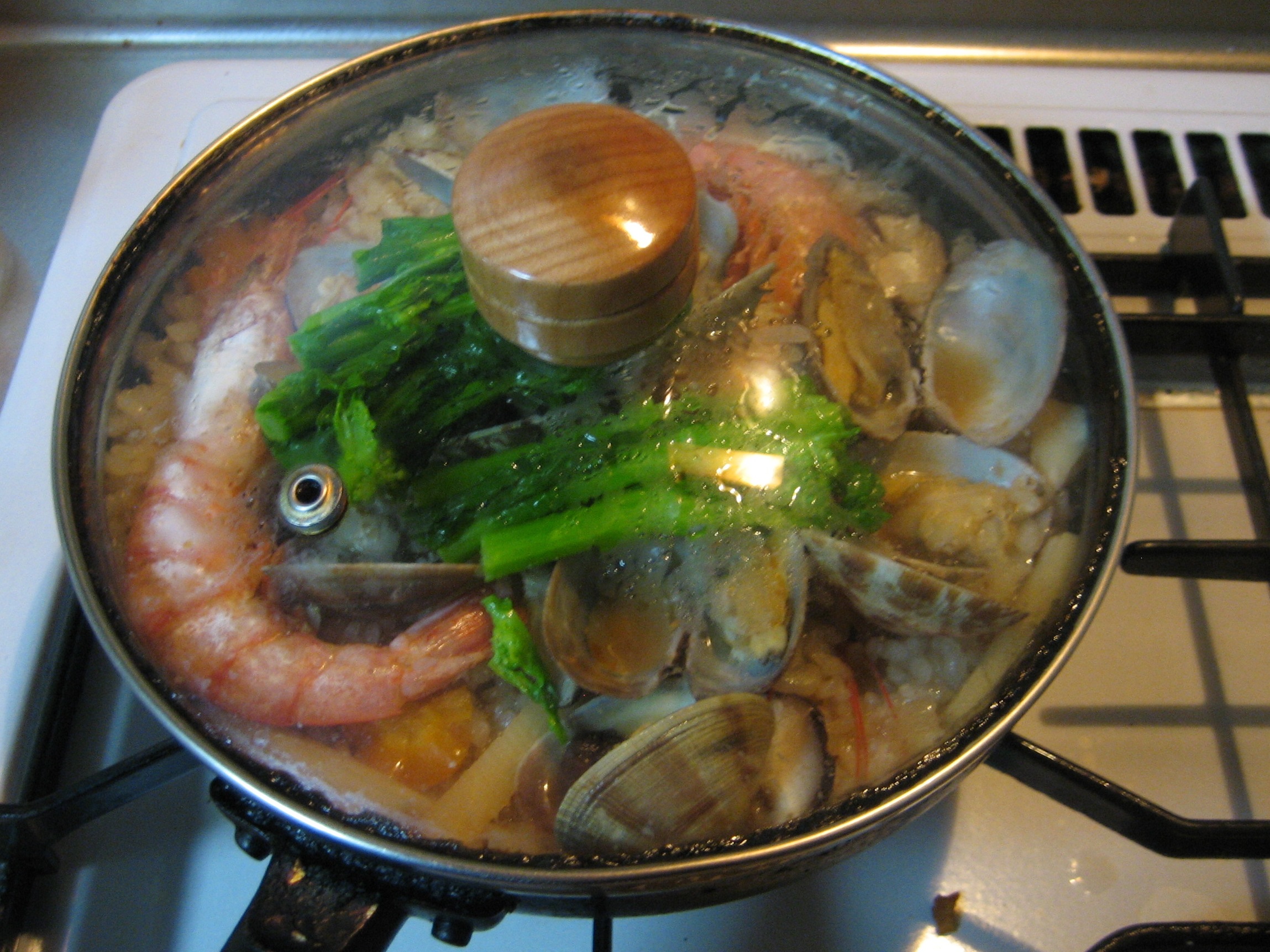 Japanese style paella Food in Japan