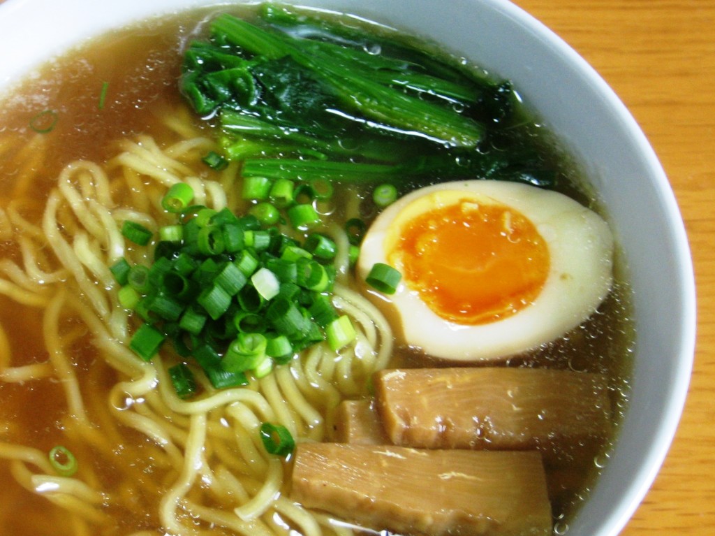 boiled egg for ramen