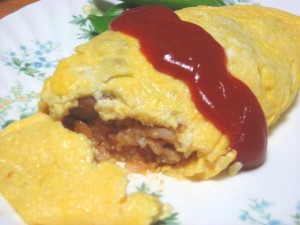 omelet rice