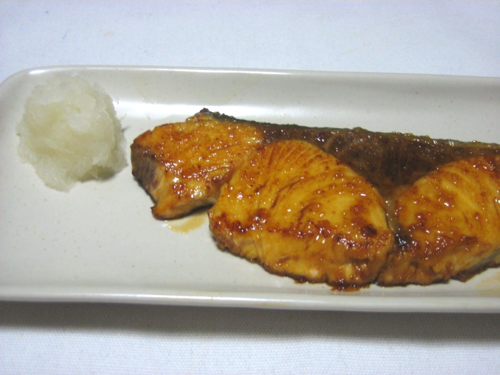 yellowtail teriyaki