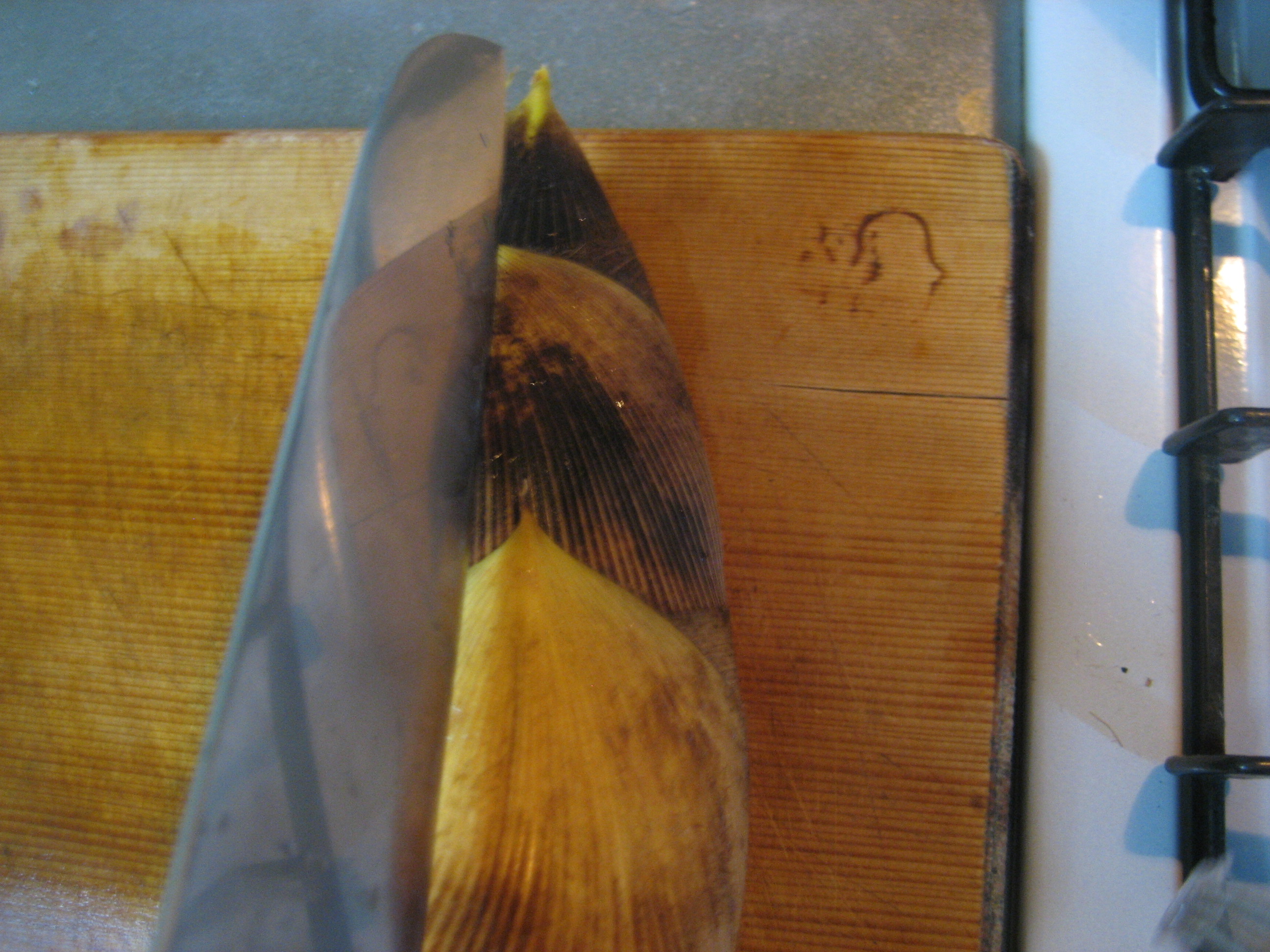 How To Boil Bamboo Shoots (Takenoko) Food in Japan