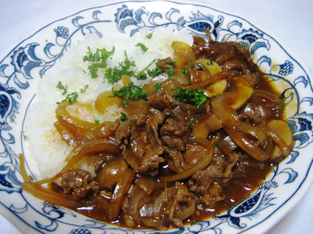 Hayashi Rice