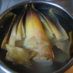 boiled Takenoko