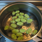 how to boil soramame