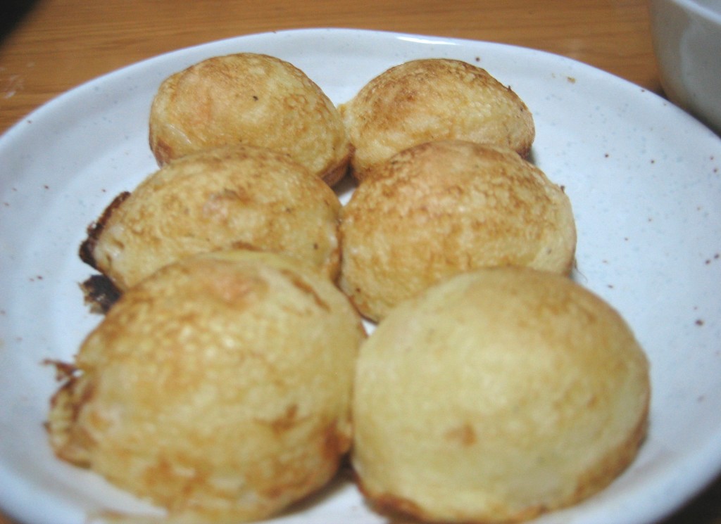 Akashiyaki, Takoyaki