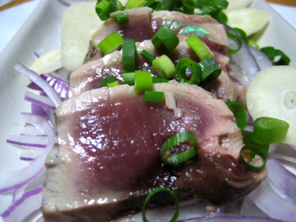 Katsuo no Tataki