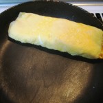 making tamagoyaki