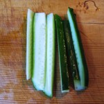 cucumber for sushi