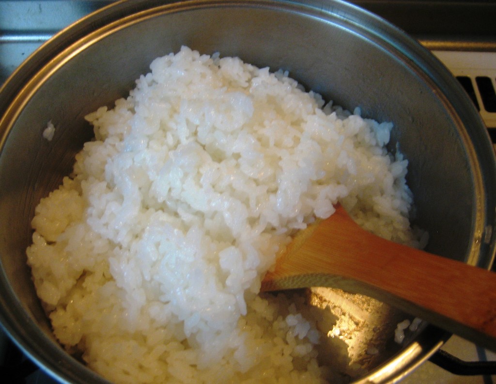 How to make steamed rice