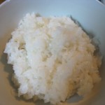 Sushi rice bowl