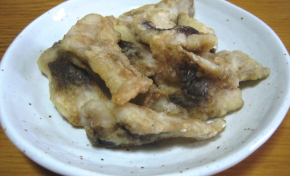 fried flying fish