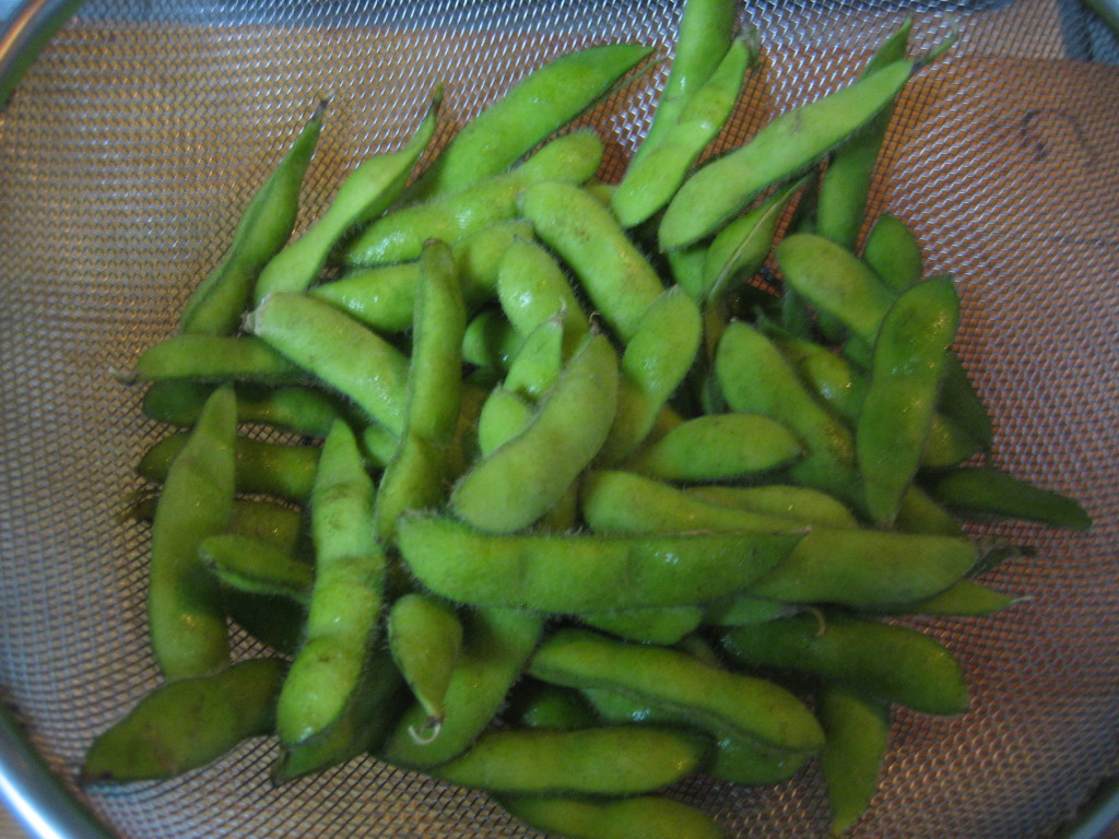 How to Boil Edamame Food in Japan
