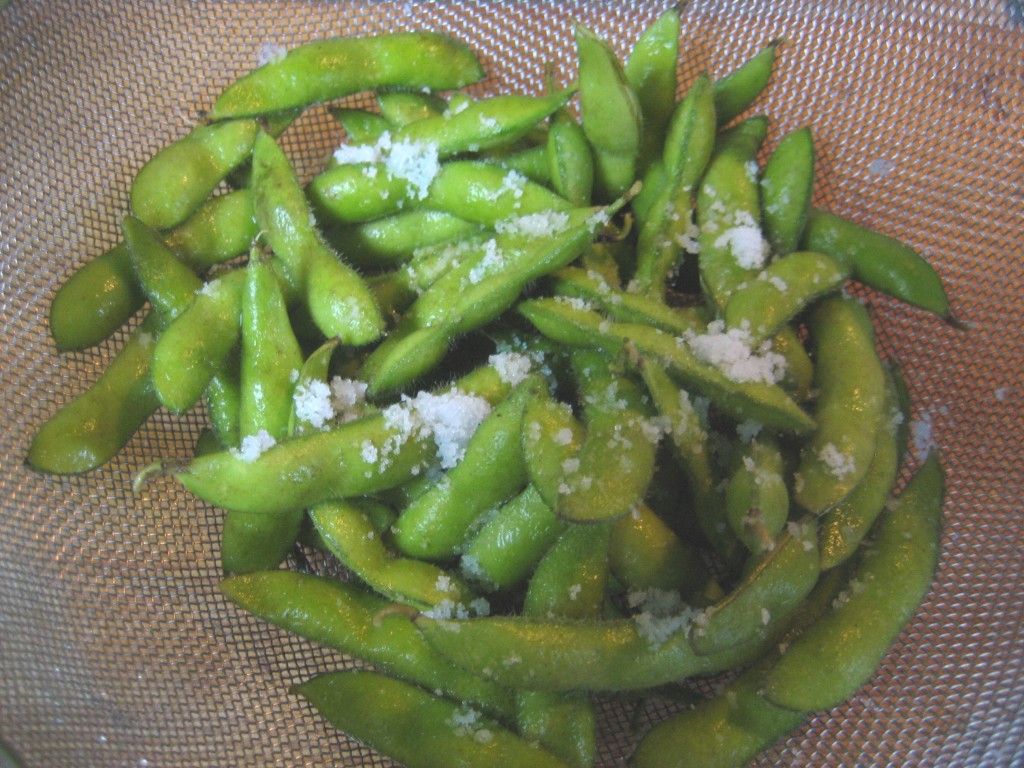 How to Boil Edamame Food in Japan