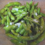 green soy bean