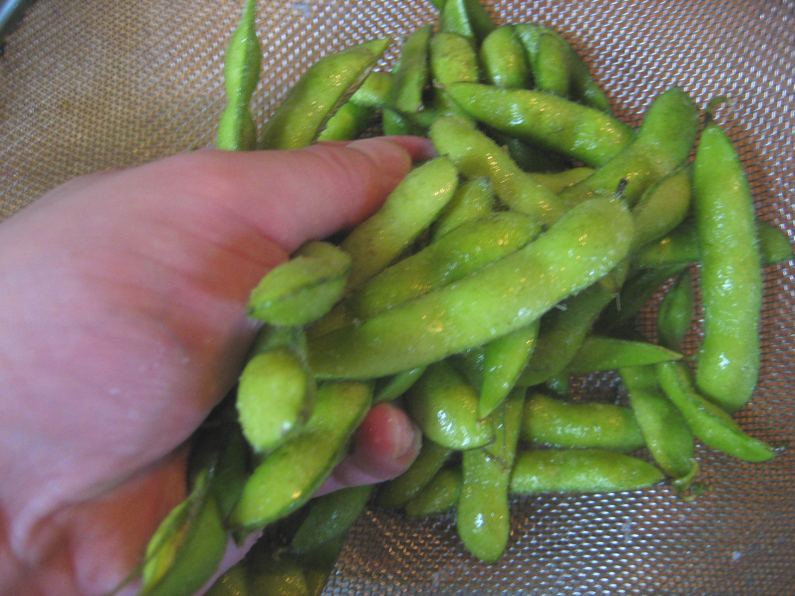 How to Boil Edamame Food in Japan