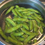 boiling edamame