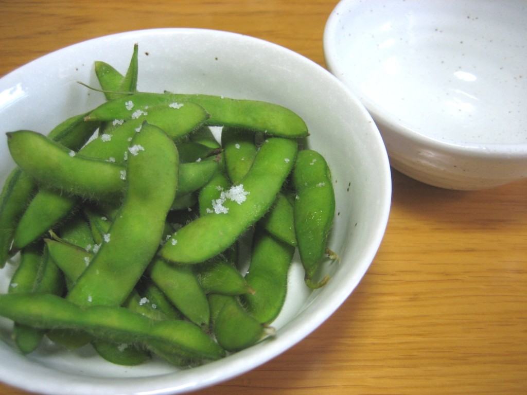 how to boil edamame