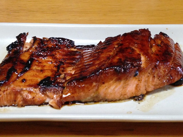 Teriyaki Salmon