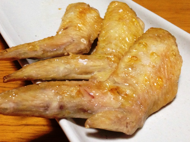 Grilled Chicken Wing