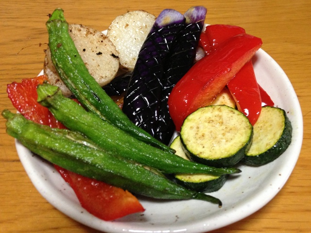 Fried Vegetables