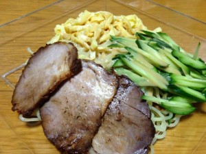 Hiyashi Chuka Goma dare