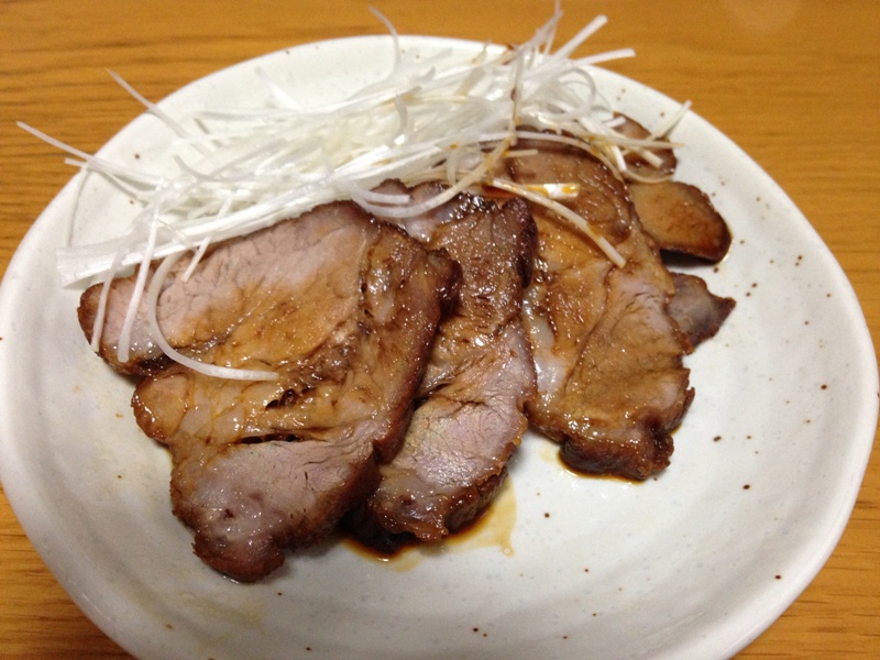 Roast pork for ramen