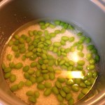 edamame rice