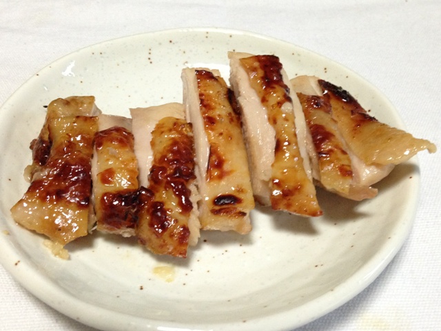 grilled chicken with Shio Koji