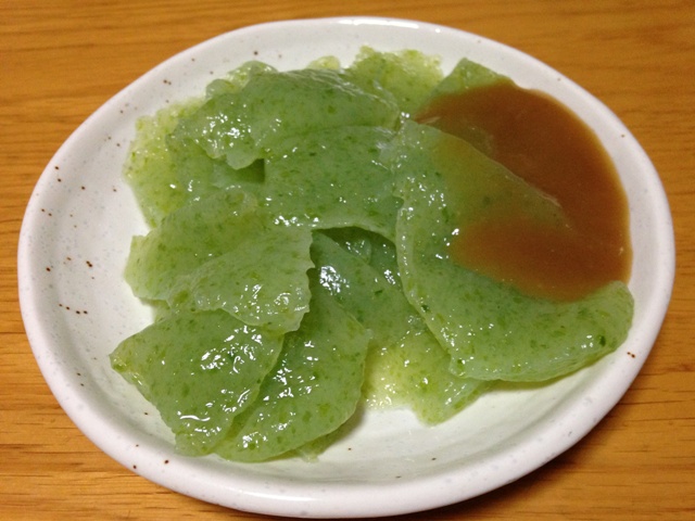 Sashimi Konnyaku