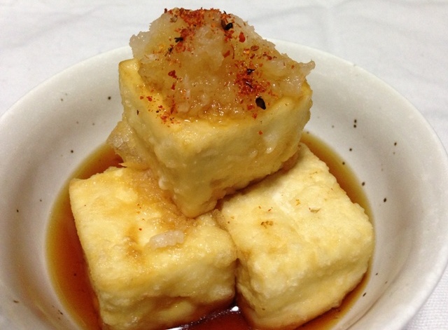 Tofu Tempura, Agedashi Tofu