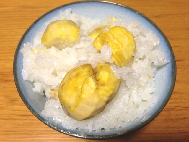 Chestnut Rice / Kuri Gohan