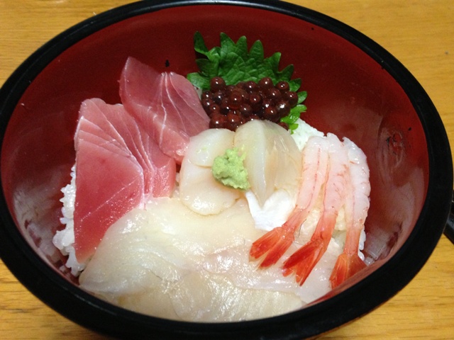 Kaisen Don / Sashimi Rice Bowl
