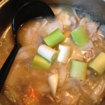 Tonjiru / Pork Miso Soup