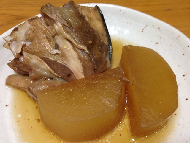 Buri Daikon