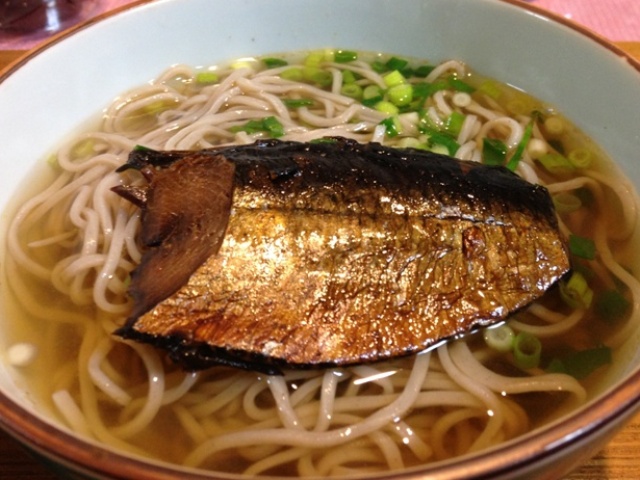 Toshikoshi Soba